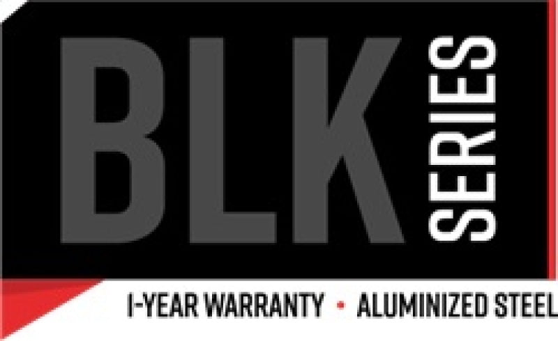 MBRP 14-17 Chevrolet Silverado 1500 4.3/5.3L 3in Cat Back Single Side Exit Black Exhaust - Black Ops Auto Works