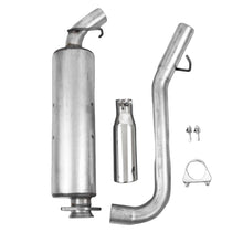 Load image into Gallery viewer, MBRP 2000-2006 Jeep Wrangler (JK) Inline-4 2.5L Inline-6 4.0L Cat Back Single Side - MBRP PS5500AL