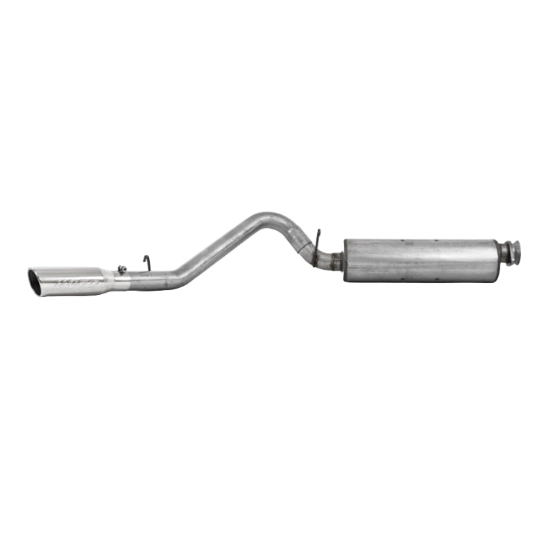 MBRP 2000-2006 Jeep Wrangler (JK) Inline-4 2.5L Inline-6 4.0L Cat Back Single Side - MBRP PS5500AL
