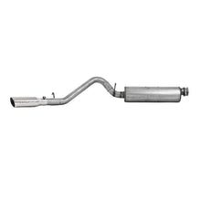 Load image into Gallery viewer, MBRP 2000-2006 Jeep Wrangler (JK) Inline-4 2.5L Inline-6 4.0L Cat Back Single Side - MBRP PS5500AL