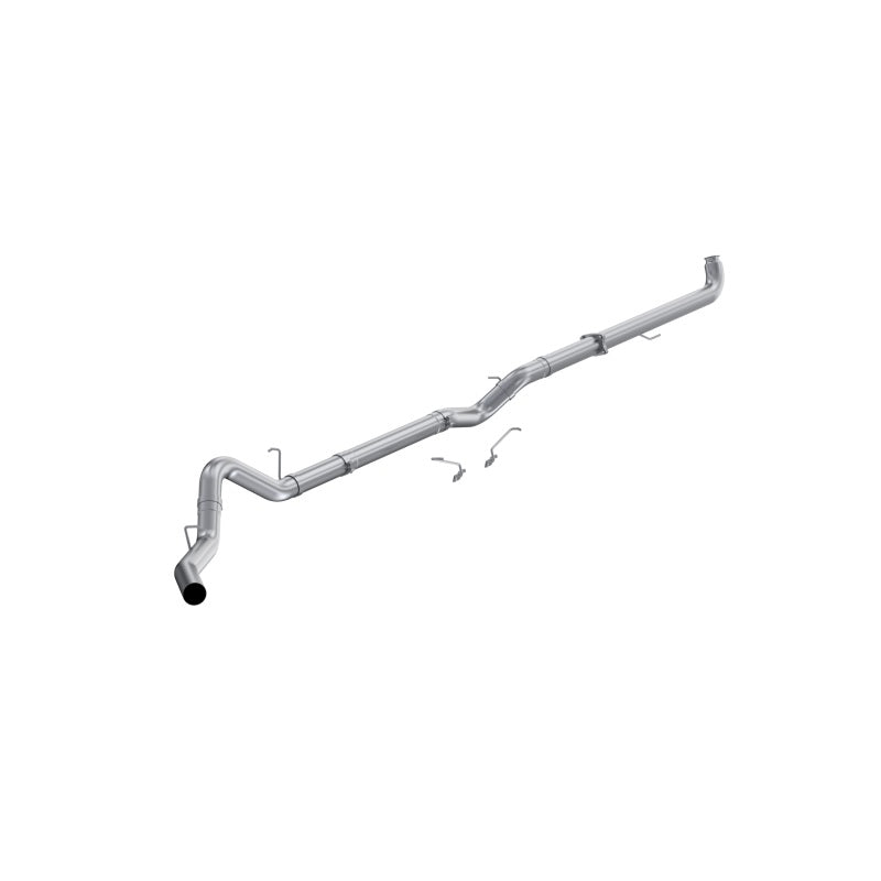 MBRP 01-04 Chevrolet/GMC Silverado/Sierra 2500/3500 6.6L 4in Downpipe-Back Exhaust Single Side Exit - MBRP PS6005SLM