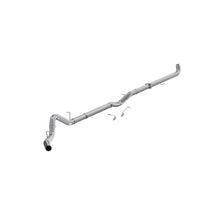 Load image into Gallery viewer, MBRP 01-04 Chevrolet/GMC Silverado/Sierra 2500/3500 6.6L 4in Downpipe-Back Exhaust Single Side Exit - MBRP PS6005SLM