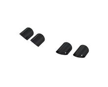 Load image into Gallery viewer, MBRP 15-24 Ford Mustang T304 SS 4in OD / 6.5in Length Quad Tip Cover Kit - Black Tip - MBRP PT5198BLK