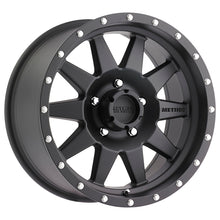 Load image into Gallery viewer, Method Wheels Method MR301 The Standard 18x9 +18mm Offset 5x150 116.5mm CB Matte Black Wheel