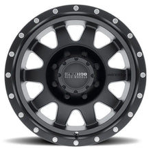 Load image into Gallery viewer, Method Wheels Method MR301 The Standard 20x9 +18mm Offset 8x170 130.81mm CB Matte Black Wheel