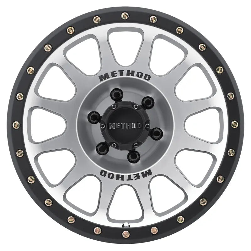 Method Wheels Method MR305 NV 18x9 +18mm Offset 6x135 94mm CB Machined/Black Street Loc Wheel