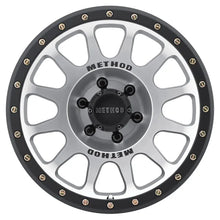 Load image into Gallery viewer, Method Wheels Method MR305 NV 18x9 +18mm Offset 6x135 94mm CB Machined/Black Street Loc Wheel