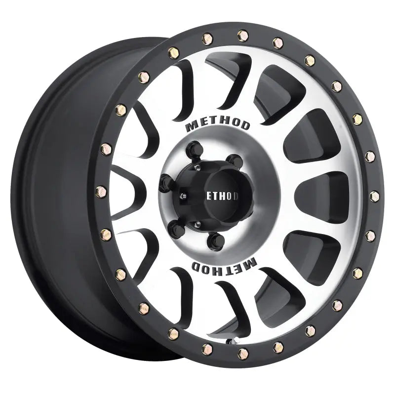 Method Wheels Method MR305 NV 18x9 +18mm Offset 6x135 94mm CB Machined/Black Street Loc Wheel