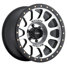 Load image into Gallery viewer, Method Wheels Method MR305 NV 18x9 +18mm Offset 6x135 94mm CB Machined/Black Street Loc Wheel