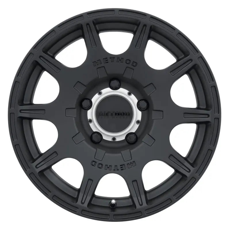 Method Wheels Method MR308 Roost 17x8.5 0mm Offset 5x5 71.5mm CB Matte Black Wheel