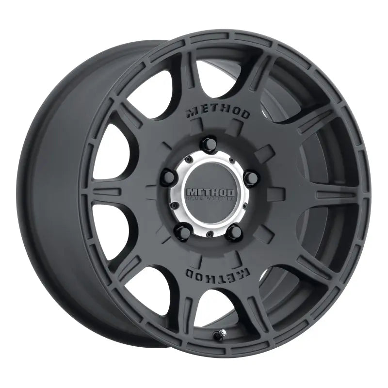 Method Wheels Method MR308 Roost 17x8.5 0mm Offset 5x5 71.5mm CB Matte Black Wheel