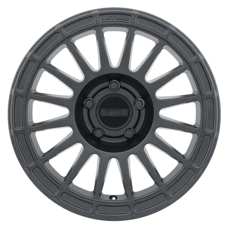 Method Wheels Method MR314 17x7.5 +25mm Offset 5x150 110.5mm CB Matte Black Wheel