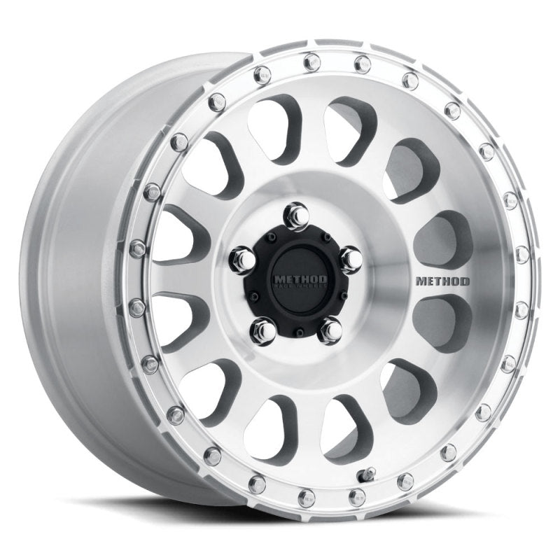 Method Wheels Method MR315 17x8.5 0mm Offset 5x150 110.5mm CB Machined/Clear Coat Wheel