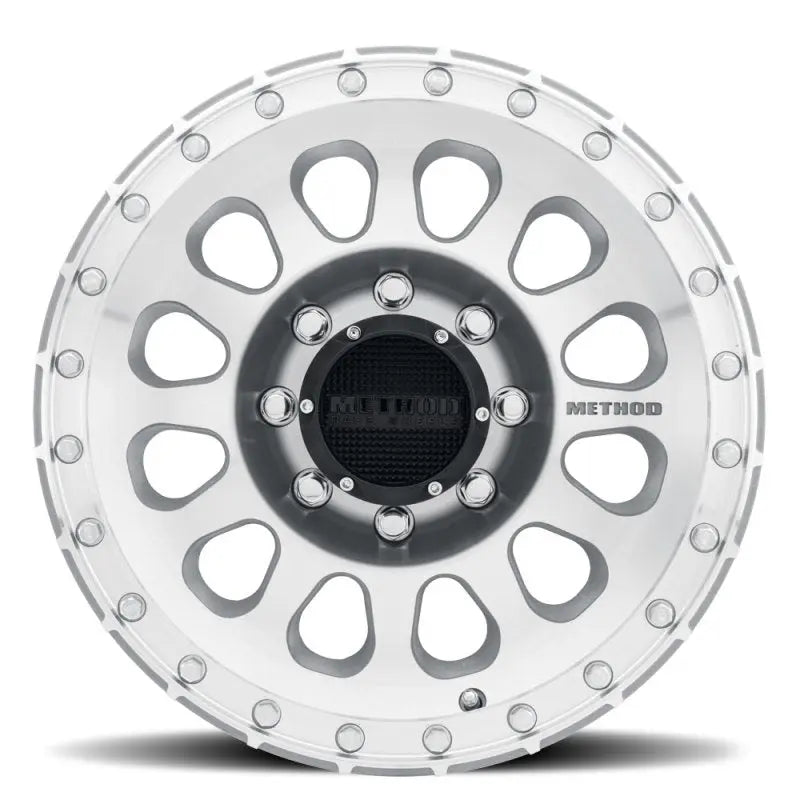 Method Wheels Method MR315 17x9 -12mm Offset 8x6.5 130.81mm CB Machined/Clear Coat Wheel