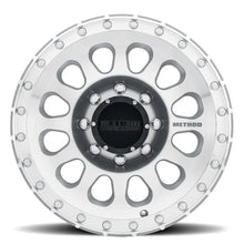 Load image into Gallery viewer, Method Wheels Method MR315 17x9 -12mm Offset 8x6.5 130.81mm CB Machined/Clear Coat Wheel