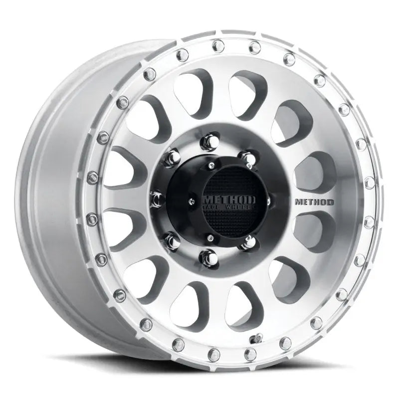 Method Wheels Method MR315 17x9 -12mm Offset 8x6.5 130.81mm CB Machined/Clear Coat Wheel