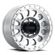 Load image into Gallery viewer, Method Wheels Method MR315 17x9 -12mm Offset 8x6.5 130.81mm CB Machined/Clear Coat Wheel