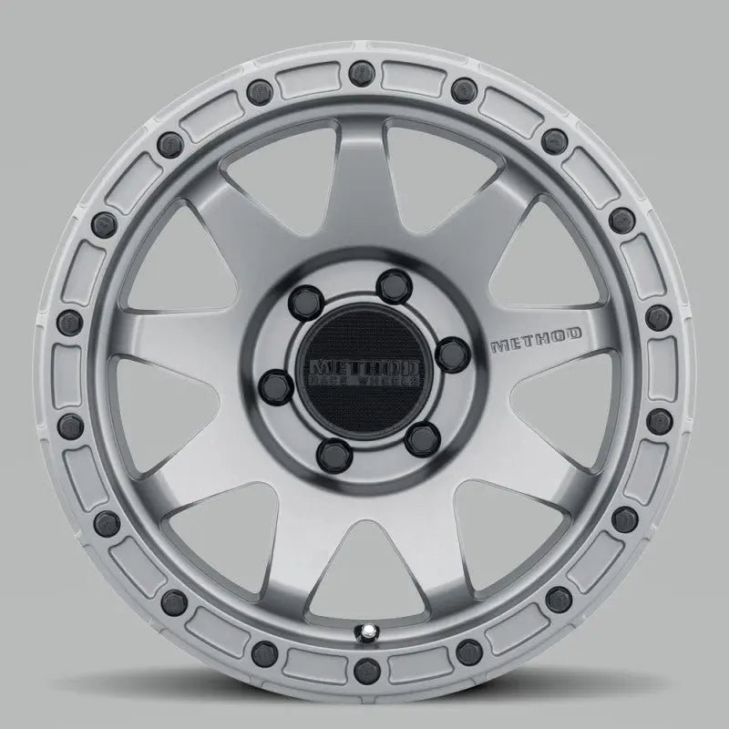 Method Wheels Method MR317 18x9 +3mm Offset 6x5.5 106.25mm CB Matte Titanium Wheel