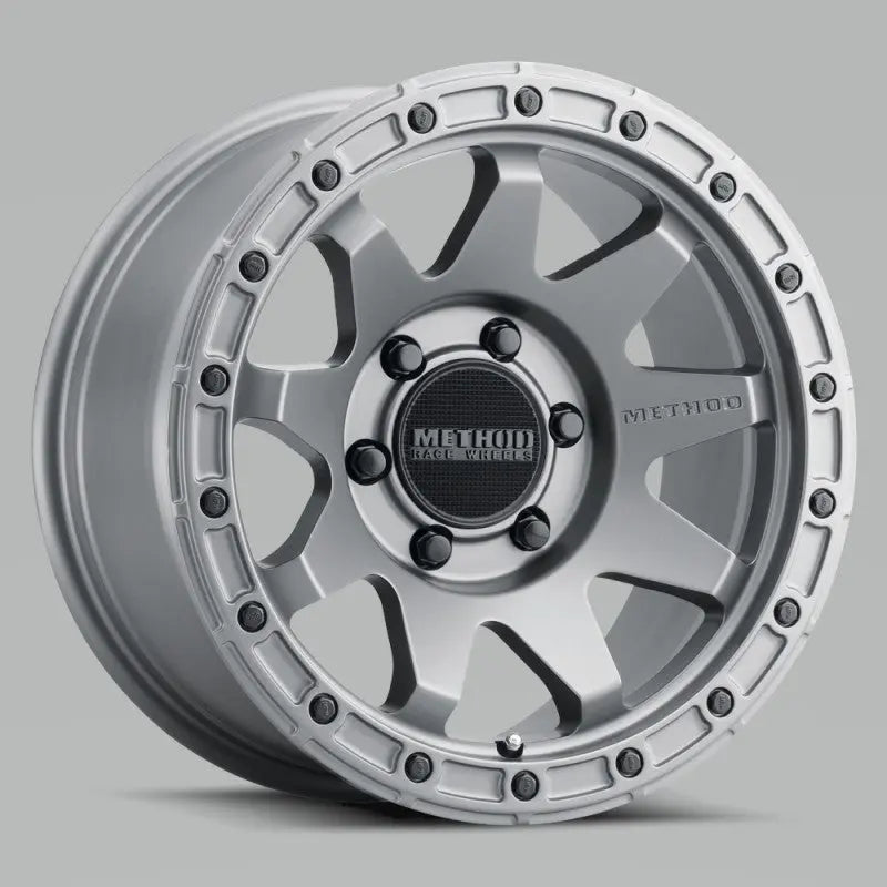 Method Wheels Method MR317 18x9 +3mm Offset 6x5.5 106.25mm CB Matte Titanium Wheel