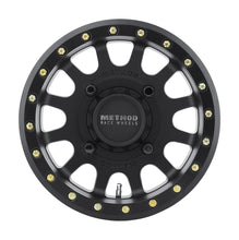Load image into Gallery viewer, Method Wheels Method MR401 UTV Beadlock 14x7 / 5+2/38mm Offset / 4x136 / 106mm CB Matte Black Wheel