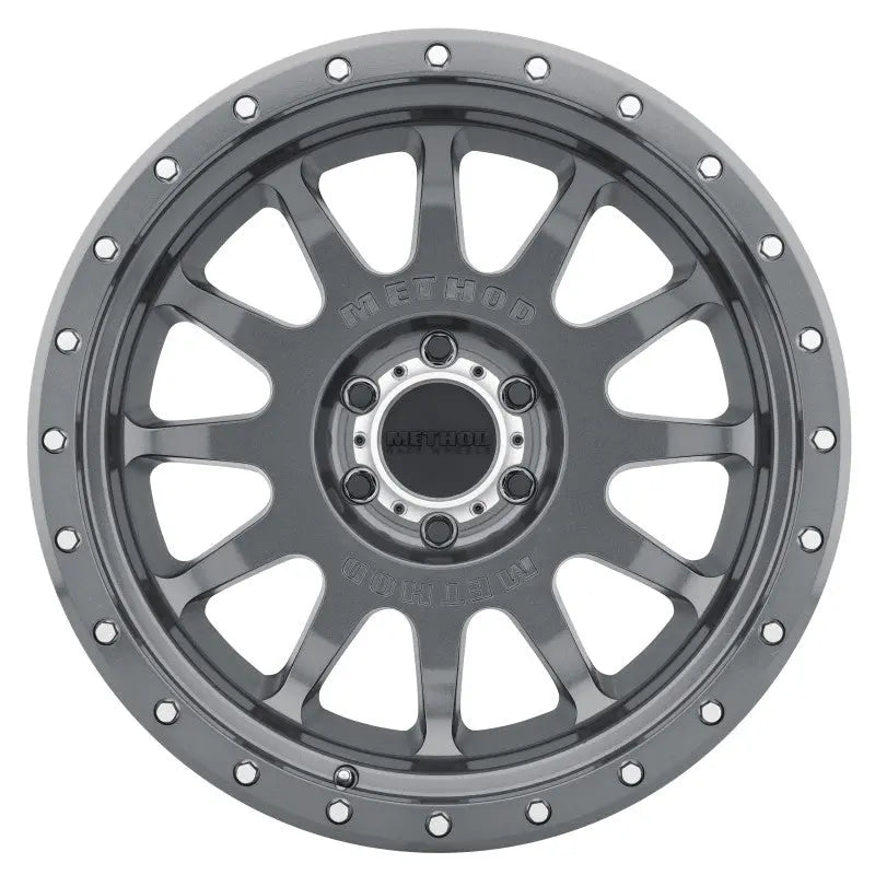 Method Wheels Method MR605 NV 20x10 -24mm Offset 6x135 87mm CB Gloss Titanium Wheel