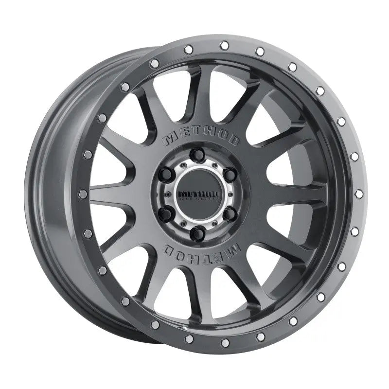 Method Wheels Method MR605 NV 20x10 -24mm Offset 6x135 87mm CB Gloss Titanium Wheel