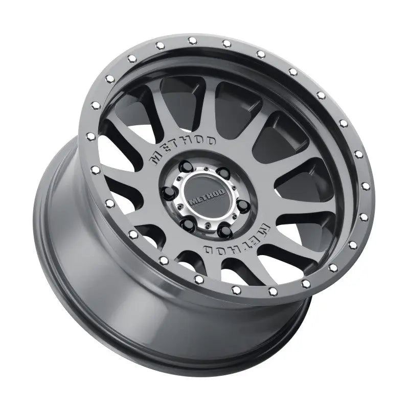 Method Wheels Method MR605 NV 20x10 -24mm Offset 6x135 87mm CB Gloss Titanium Wheel
