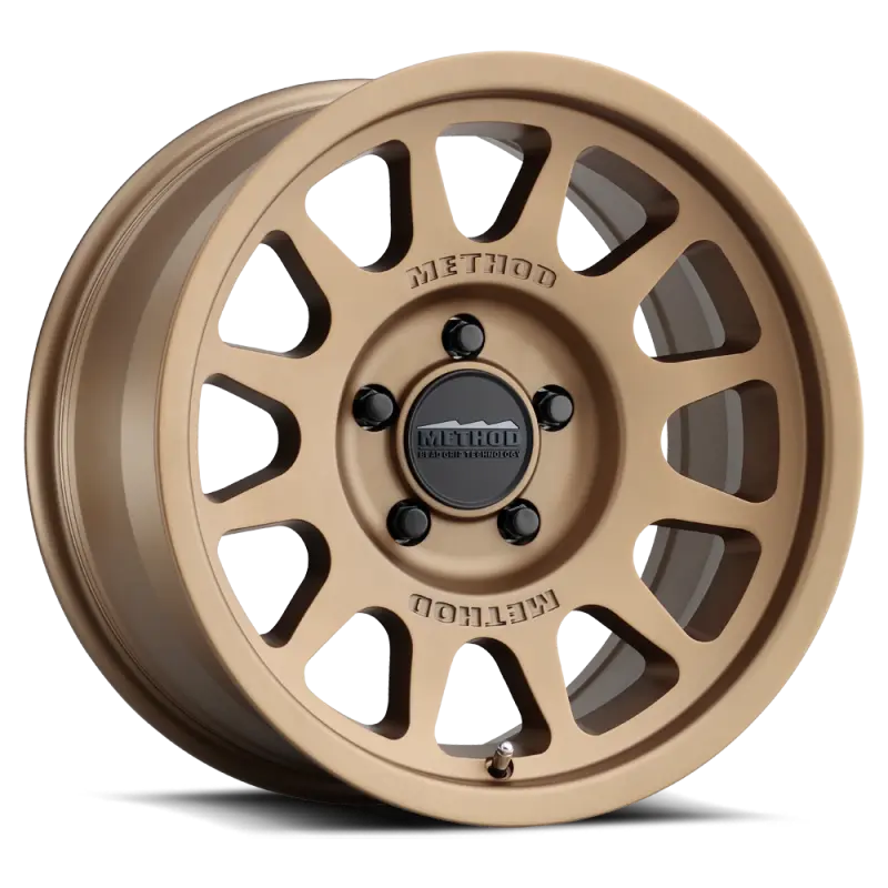 Method Wheels Method MR703 17x8.5 0mm Offset 5x150 110.5mm CB Method Bronze Wheel