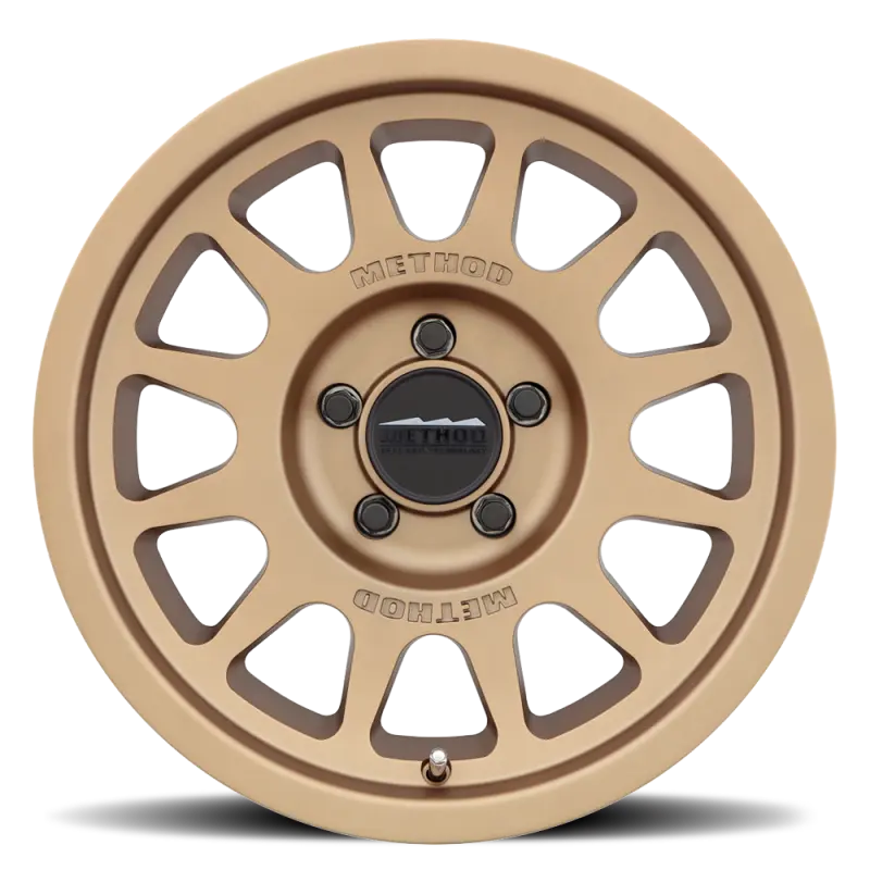 Method Wheels Method MR703 17x8.5 0mm Offset 5x150 110.5mm CB Method Bronze Wheel