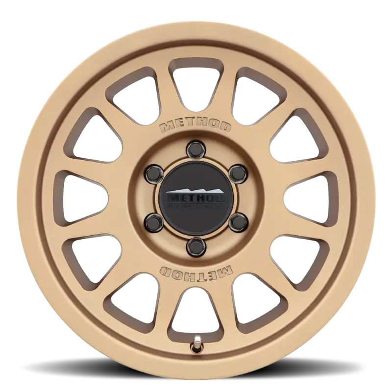 Method Wheels Method MR703 17x8.5 +25mm Offset 6x135 87mm CB Method Bronze Wheel