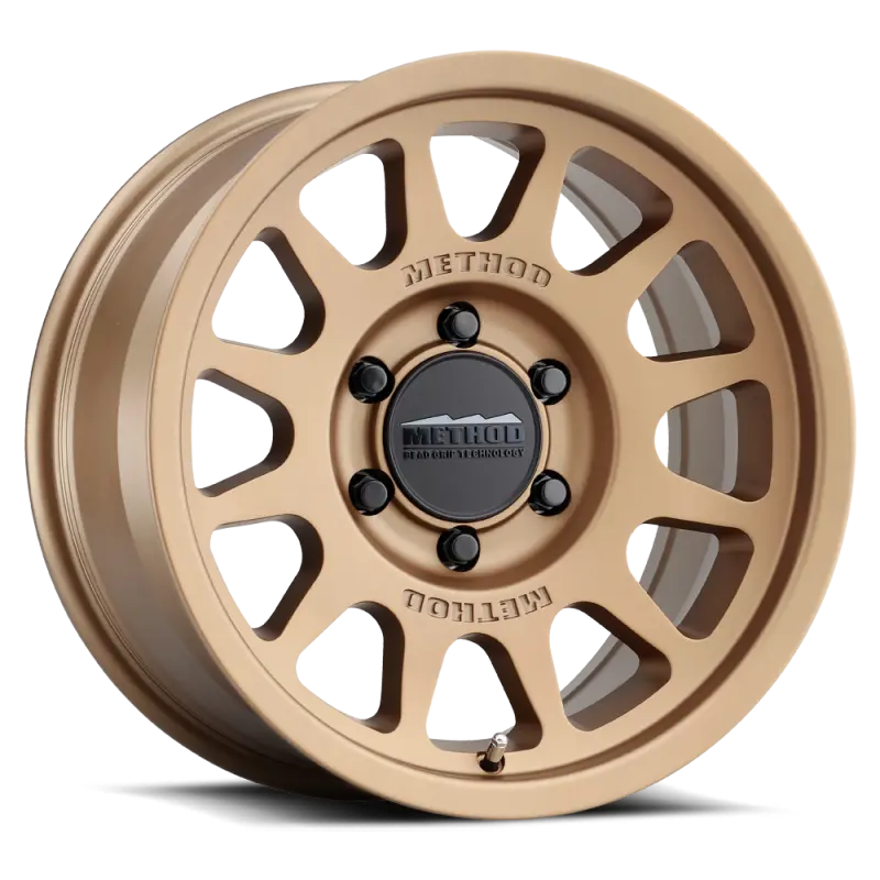 Method Wheels Method MR703 17x8.5 +25mm Offset 6x135 87mm CB Method Bronze Wheel