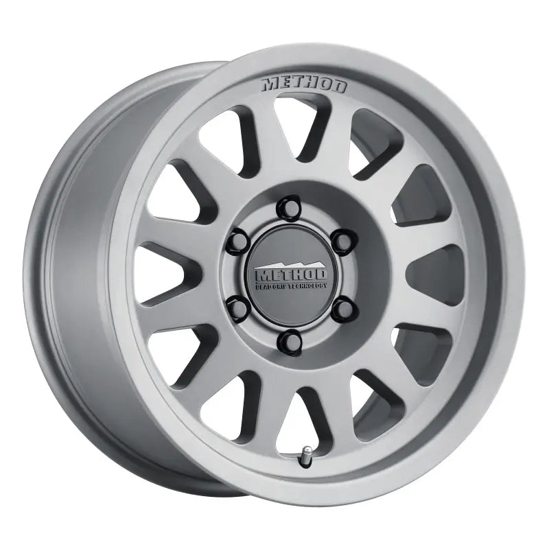 Method Wheels Method MR704 17x8.5 0mm Offset 6x135 87mm CB Matte Titanium Wheel
