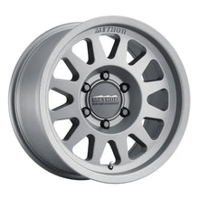Load image into Gallery viewer, Method Wheels Method MR704 17x8.5 0mm Offset 6x135 87mm CB Matte Titanium Wheel