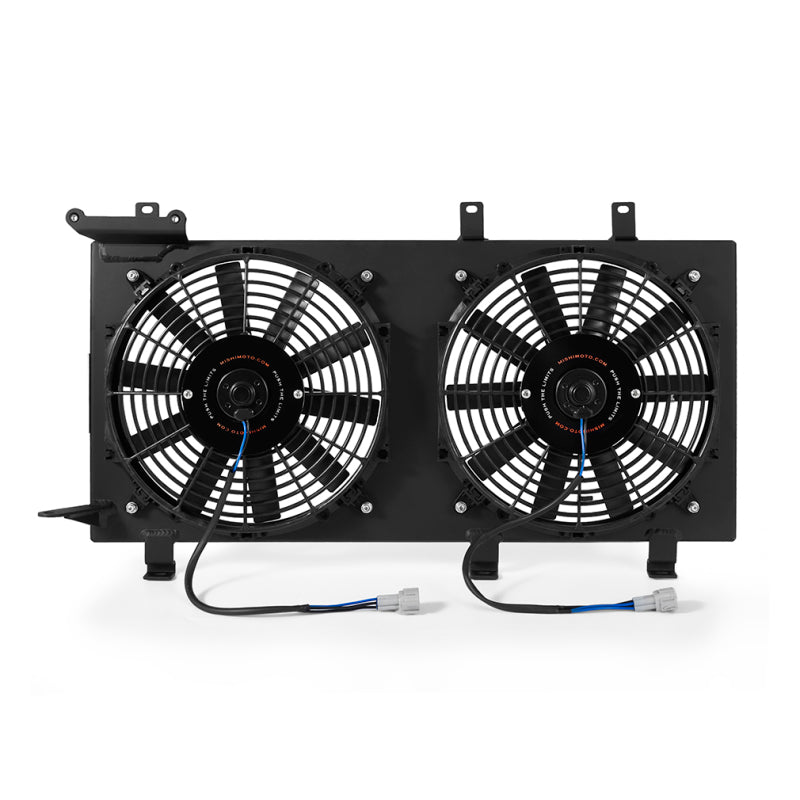 Mishimoto Mishimoto 01-07 Subaru WRX/STI PNP Aluminum Fan Shroud Black