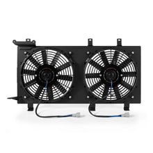 Load image into Gallery viewer, Mishimoto Mishimoto 01-07 Subaru WRX/STI PNP Aluminum Fan Shroud Black