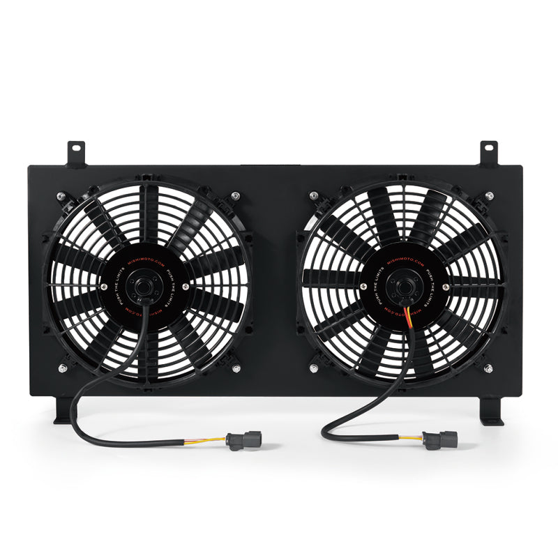 Mishimoto Mishimoto 02-06 Acura RSX Aluminum Fan Shroud Black