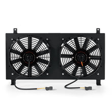 Load image into Gallery viewer, Mishimoto Mishimoto 02-06 Acura RSX Aluminum Fan Shroud Black