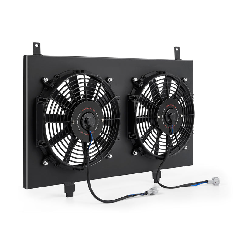 Mishimoto Mishimoto 03-06 Nissan 350Z Aluminum Fan Shroud Black