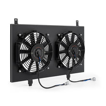 Load image into Gallery viewer, Mishimoto Mishimoto 03-06 Nissan 350Z Aluminum Fan Shroud Black
