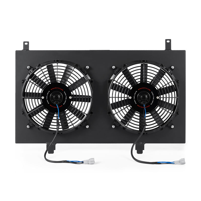 Mishimoto Mishimoto 03-06 Nissan 350Z Aluminum Fan Shroud Black