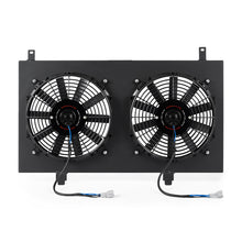Load image into Gallery viewer, Mishimoto Mishimoto 03-06 Nissan 350Z Aluminum Fan Shroud Black