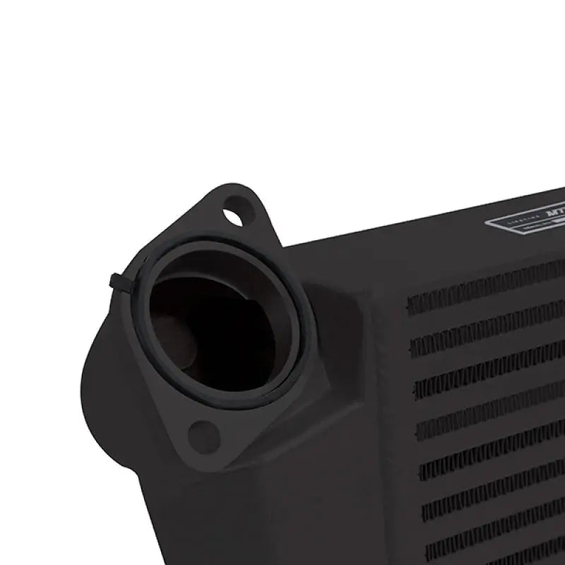 Mishimoto Mishimoto 08-14 Subaru WRX Top-Mount Intercooler Kit - Powder Coated Black & Blue Hoses