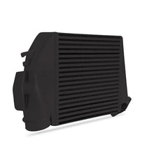 Load image into Gallery viewer, Mishimoto Mishimoto 08-14 Subaru WRX Top-Mount Intercooler Kit - Powder Coated Black &amp; Blue Hoses