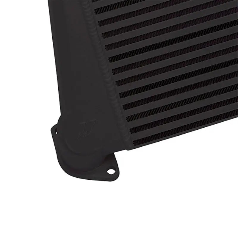 Mishimoto Mishimoto 08-14 Subaru WRX Top-Mount Intercooler Kit - Powder Coated Black & Blue Hoses