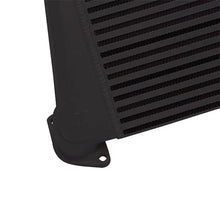 Load image into Gallery viewer, Mishimoto Mishimoto 08-14 Subaru WRX Top-Mount Intercooler Kit - Powder Coated Black &amp; Blue Hoses