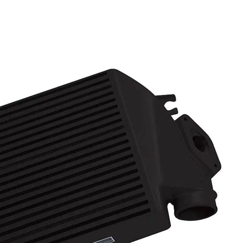 Mishimoto Mishimoto 08-14 Subaru WRX Top-Mount Intercooler Kit - Powder Coated Black & Blue Hoses