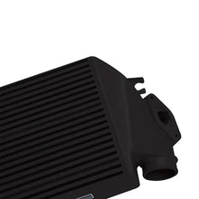 Load image into Gallery viewer, Mishimoto Mishimoto 08-14 Subaru WRX Top-Mount Intercooler Kit - Powder Coated Black &amp; Blue Hoses