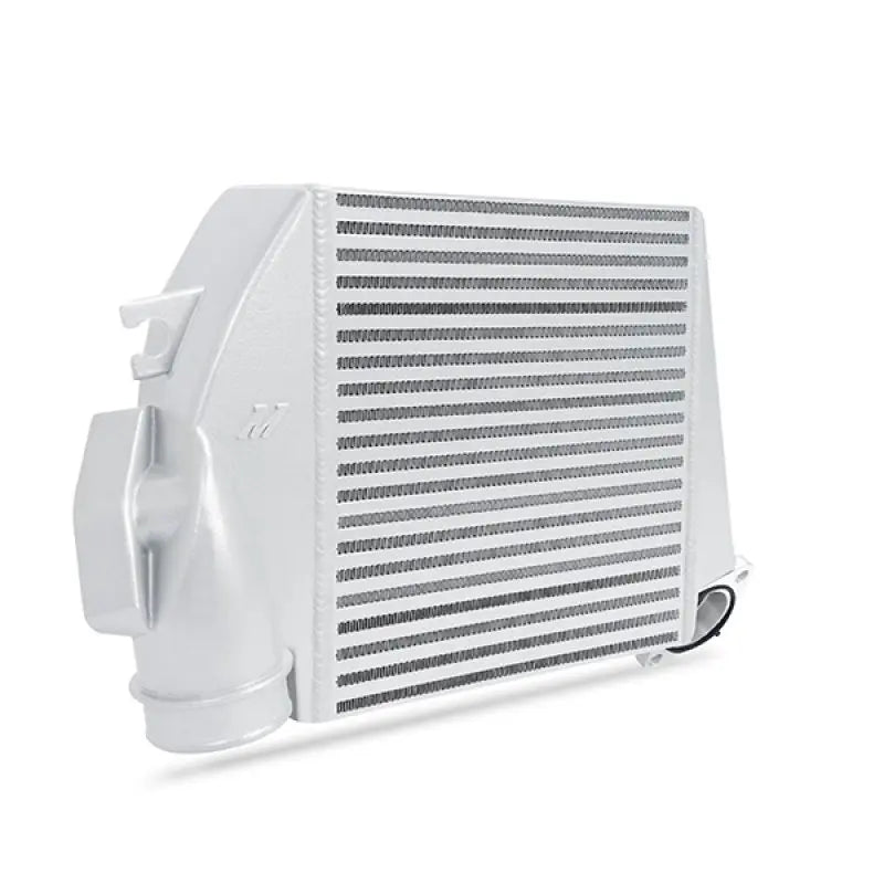 Mishimoto Mishimoto 08-14 Subaru WRX Top-Mount Intercooler Kit - Powder Coated Silver & Red Hoses