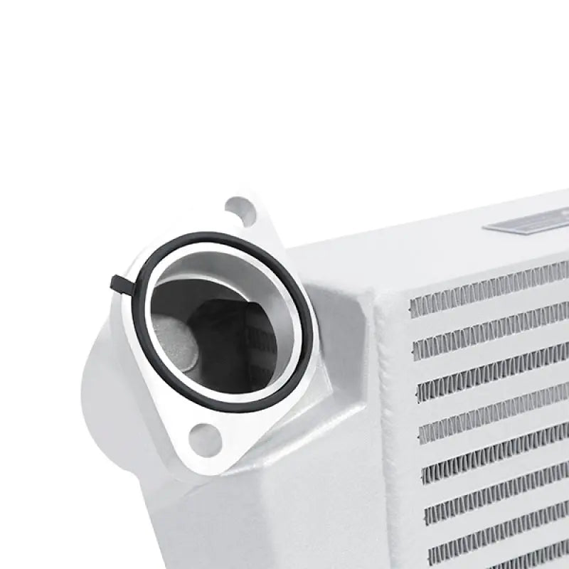 Mishimoto Mishimoto 08-14 Subaru WRX Top-Mount Intercooler Kit - Powder Coated Silver & Red Hoses