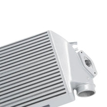 Load image into Gallery viewer, Mishimoto Mishimoto 08-14 Subaru WRX Top-Mount Intercooler Kit - Powder Coated Silver &amp; Red Hoses